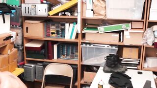 BoyPunish.com - Young shoplifter's sucking and raw fucking by a hung officer's huge c