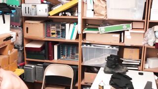 BoyPunish.com - Young shoplifter's sucking and raw fucking by a hung officer's huge c