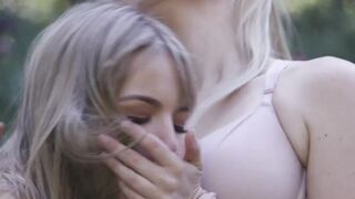 DEVILS SCENE - 2 Irresistible Dyke Taste Each Other's Soak Pussies