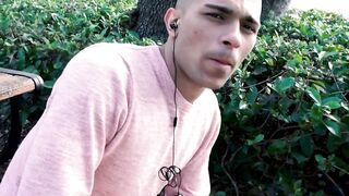 LecheLatinos.com - Straight Latino's POV debut with a raw, hard bareback bang