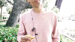 LecheLatinos.com - Straight Latino's POV debut with a raw, hard bareback bang