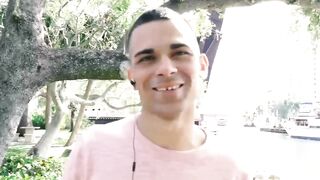 LecheLatinos.com - Straight Latino's POV debut with a raw, hard bareback bang