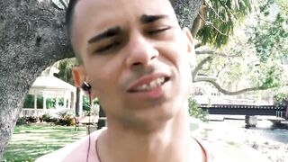 LecheLatinos.com - Straight Latino's POV debut with a raw, hard bareback bang