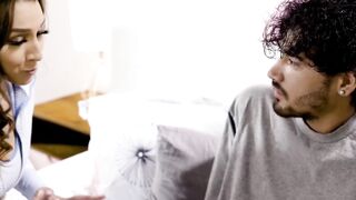 DEVILS SCENE - Incredible Sexy Dyke Bella Rolland Craves To Got Pounded By A Real Juicy Dick