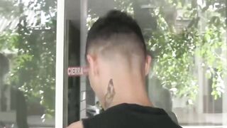 LecheLatinos.com - Cute tattooed and pierced Latino takes a raw, deep fucking