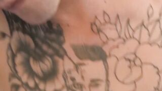 LecheLatinos.com - Cute tattooed and pierced Latino takes a raw, deep fucking