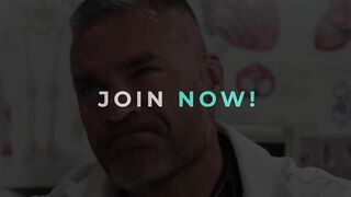 DEVILS CLIP - Nympho Cherry Kiss Fucks Her Hubby's Doctor Because He Can't Please Her Enough