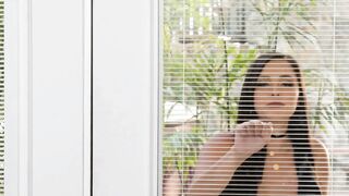 GIRLSWAY - Big Tit Cougar Milks Her Boobies and Uses It as Lubricant Before Snatch Licking And Scissoring