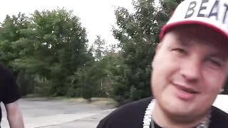 Stranger Fucked by German Mia Blow in Bus