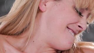 GIRLSWAY - Heartbroken Teens Blows Stepmom Cherie DeVille's Huge Titted! ROUGH FINGER FUCKED & SCISSORING