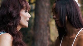 GIRLSWAY - Great Alexis Tae Has Passionate Romantic Sex With Her Older cougar Gf Syren De Mer