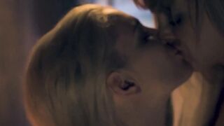 GIRLSWAY - Long Breasts milf Cherie DeVille Has Hard Steamy Sex With The sexy Kenna James