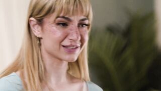 GIRLSWAY - Stacked MILFs Kenzie Taylor & Reagan Foxx Got Sexual With Adorable Step Daughter Demi Hawks