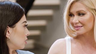 GIRLSWAY - mom Serene Siren & Step-Daughter Chloe Surreal Got Intimate After Coming Out As Lesbians