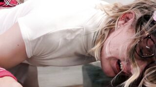 HETEROFLEXIBLE - Sensual Femboy Benny Fox Keeps Posing Hung Heterosexual Coworker