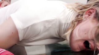 HETEROFLEXIBLE - Sensual Femboy Benny Fox Keeps Posing Hung Heterosexual Coworker