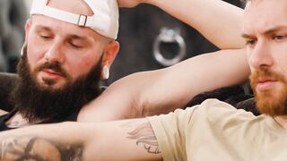 HETEROFLEXIBLE - Heterosexual Stud's Beautiful Envy To Suck Johnny Hill's Dick Leads To Raw Buttfuck