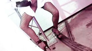 Femdom Orgy with Dominas and Slaves