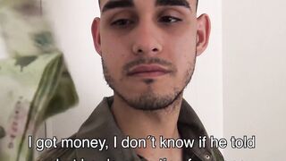 LatinoJuice.com - I removed my torso and reveal my fat dick so horny Jon can taste it