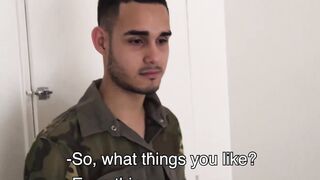 LatinoJuice.com - I removed my torso and reveal my fat dick so horny Jon can taste it