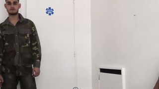 LatinoJuice.com - I removed my torso and reveal my fat dick so horny Jon can taste it
