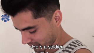 LatinoJuice.com - I removed my torso and reveal my fat dick so horny Jon can taste it