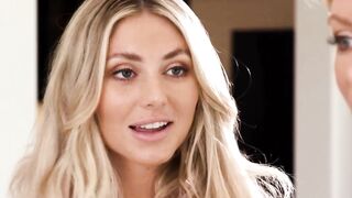 MOMMY'S BIMBOS - Big Titted cougar Has Passionate Sex With Goddess Kayley Gunner Into The House She Plans To Buy