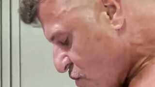 GayOver30.com - Mike Gaite cant believe how amazing Peter Fultons ass feels