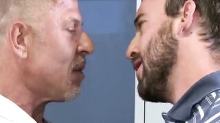 GayOver30.com - Mike Gaite cant believe how amazing Peter Fultons ass feels
