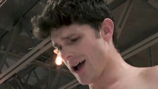RagingXXX.com - Hot bottom bitch sucks and gets hammered hard