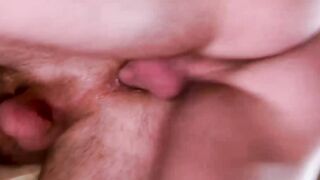 HotFamilyPorn.com - Sean Duran fucked outdoors by big cock stepuncle hard