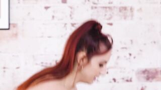 NURU RUBS - HOTTEST GINGER MASSEUSE COMPILATION! mom, LONG BOOBIES, JIZZED, AND MORE!