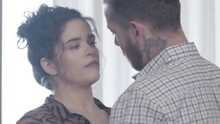 INNOCENT TABOO Extremely Picky Johnny Goodluck Wants Uncomfortable Victoria Voxxx To Look Like His Ex-Wife