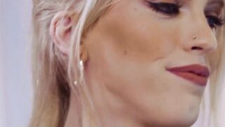 TRANSFIXED - Sensual Bride Tries T-Girl Izzy Wilde's Sex Sex Toys After Being Caught By Lauren Phillips