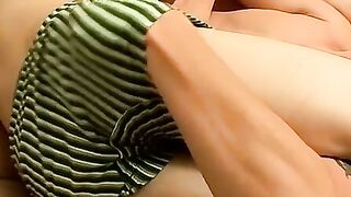 Twink Jeremiah Johnson in a deep ass penetration and facial foursome