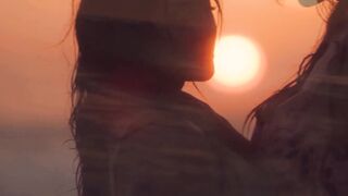 TRANSFIXED - Beauty Tori Easton Rough Hard Fucks goddess Sexy Into Bikini After enjoying The Sunset