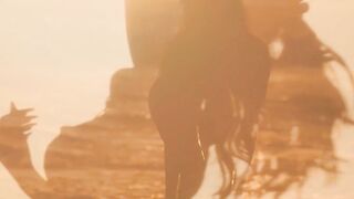 TRANSFIXED - Beauty Tori Easton Rough Hard Fucks goddess Sexy Into Bikini After enjoying The Sunset