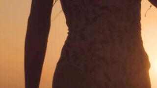 TRANSFIXED - Beauty Tori Easton Rough Hard Fucks goddess Sexy Into Bikini After enjoying The Sunset