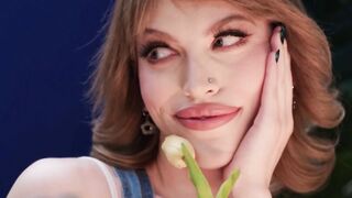 TRANSFIXED - Irresistible Izzy Wilde Can't Stop Being Flirtatious With Wifey Hime Marie While Gardening