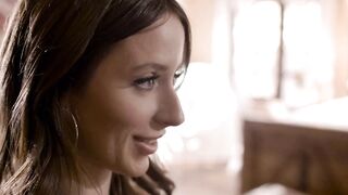 Super Sexy Dark Haired Kylie Rocket's Prom Dress War With Her Goddess Frenemy Turns Inside Insane Scissoring