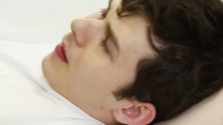 Doctor Dakota Lovell offers his ass to solve stud Aaron Trainers random boners