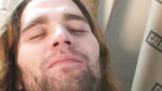 RealAltGuys.com - Hung stud Merdoc enjoys quality time pumping his thick boner