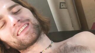 RealAltGuys.com - Hung stud Merdoc enjoys quality time pumping his thick boner