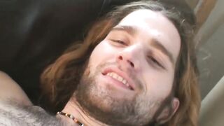 RealAltGuys.com - Hung stud Merdoc enjoys quality time pumping his thick boner