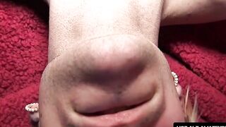 RealAltGuys.com - Blonde twink Jay strokes his thick meat solo and loves every minute