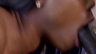 BBC stud Rob Piper lets stunning Mya Mays experience a wild ride