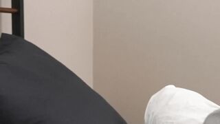 BoysAndDads.com - Jock Rick Fantana lets his naughty stepcousin gorge on his dong