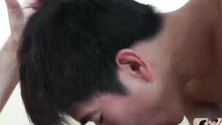PinoyBoys.com - Twink cutie Dave's bareback fucking and hard cock pleasure session