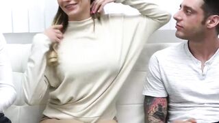Stepsiblings Nicole Aria and Billy Boston visit perv therapist Pristine Edge to ask f