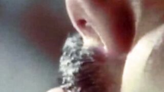 Lean mustached dude Anthony Lee receives oral and anal hammering